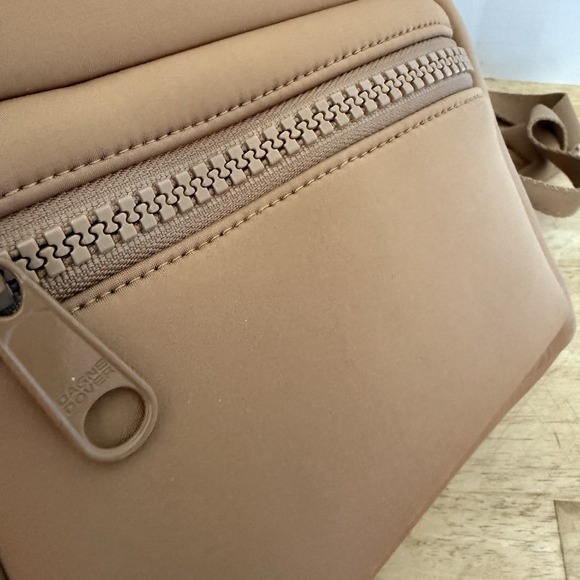 Dagne Dover Dakota Medium Neoprene Backpack Camel Tan main image 6